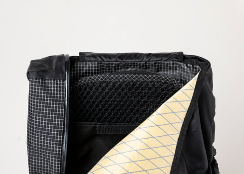 LUNA PROJECT Back Air Mesh Pad